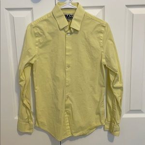 Express men’s 1MX fitted small YELLOW